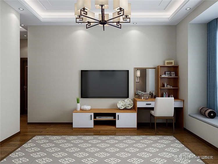 广州从化流溪御景03户型家具定制效果图 广州从化流溪御景03户型家具定制效果图