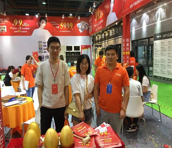 世纪家博会|德维尔再次成為(wèi)全场焦点,满载而归