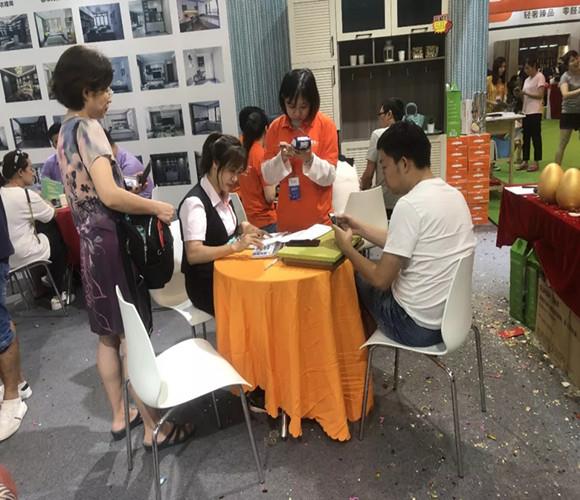 世纪家博会|德维尔再次成為(wèi)全场焦点,满载而归