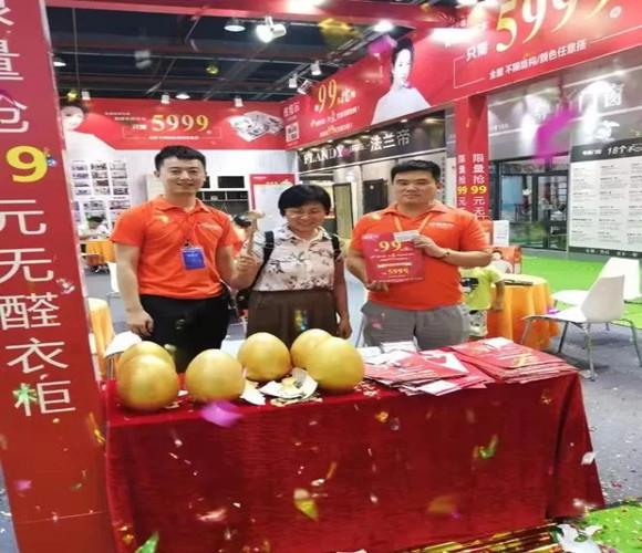 世纪家博会|德维尔再次成為(wèi)全场焦点,满载而归