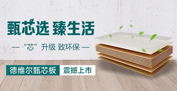 甄芯选,臻生活 | 德维尔甄芯板上市啦